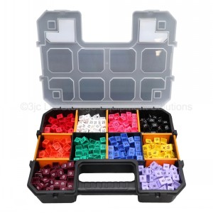 Connectable Parts Storage Organiser Case Medium